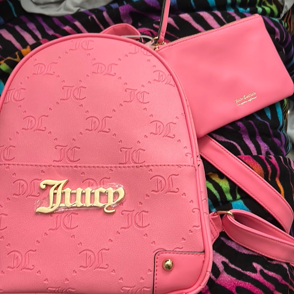 Pink Lemonade Bestseller Pullout Pouch Backpack